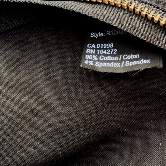 SPANNER Black Tiered Wide Leg Pants - Size 10 - Picture 8 of 8